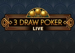 3 Draw Poker live