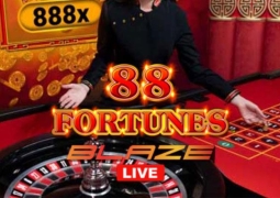 88 Fortunes Blaze Live Authentic Gaming