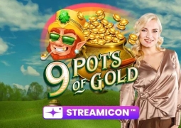 9 Pots of Gold Streamicon van OnAir Entertainment