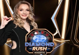 Logo van Diamond Rush Roulette OnAir Entertainment