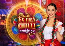 Extra Chilli Epic Spins spelen van Evolution