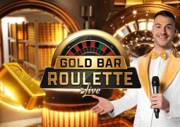 Gold Bar Roulette van Evolution live spelen