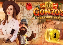 Gonzo's Treasure Map