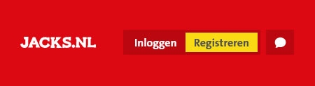 Hoe kan ik me aanmelden bij Jacks.nl