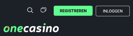 Hoe aanmelden bij One Casino