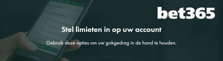 Hoe Bet365 limiet instellen