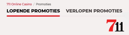 Hoe kan ik een bonus claimen bij 711 Casino
