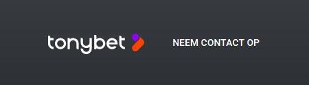 Hoe contact opnemen met Tonybet
