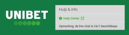 Hoe kan ik met Unibet contact opnemen?