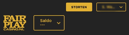 Hoe kan ik geld storten bij Fair Play Casino