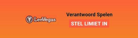 Hoe Leovegas limieten instellen