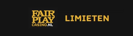 Hoe limieten instellen bij Fair Play Casino