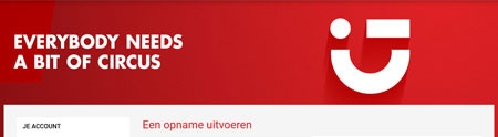 Hoe uitbetalen bij Circus Casino