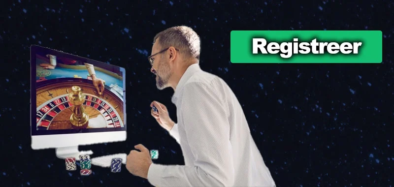 Registratie formulier invullen 