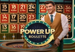 Power Up Roulette Pragmatic Play live
