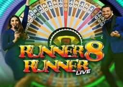 Runner8Runner live Stakelogic