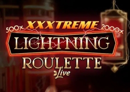XXXtreme Lightning Roulette van Evolution live spelen online